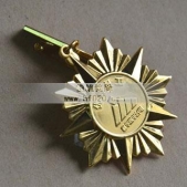 優(yōu)秀員工金質(zhì)勛章,優(yōu)秀員工金質(zhì)獎?wù)?員工功勛章