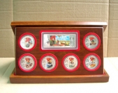 建國60周年金銀幣,紀(jì)念幣,純銀紀(jì)念幣,紀(jì)念章,金銀章,純銀紀(jì)念章